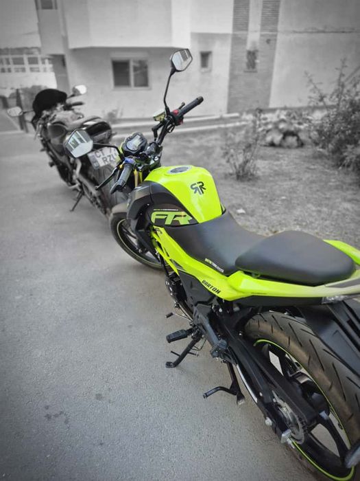 Barton FR 50 motocicleta 50cc