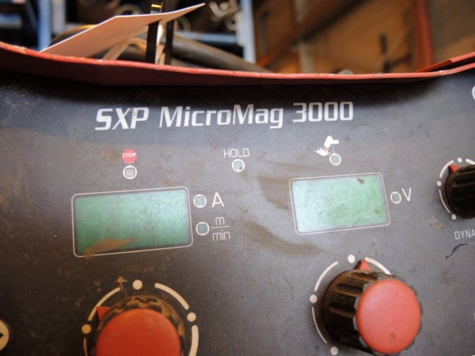 SXP MicroMag 3000 TIG / MAG / MMA -Aparat sudura profesional