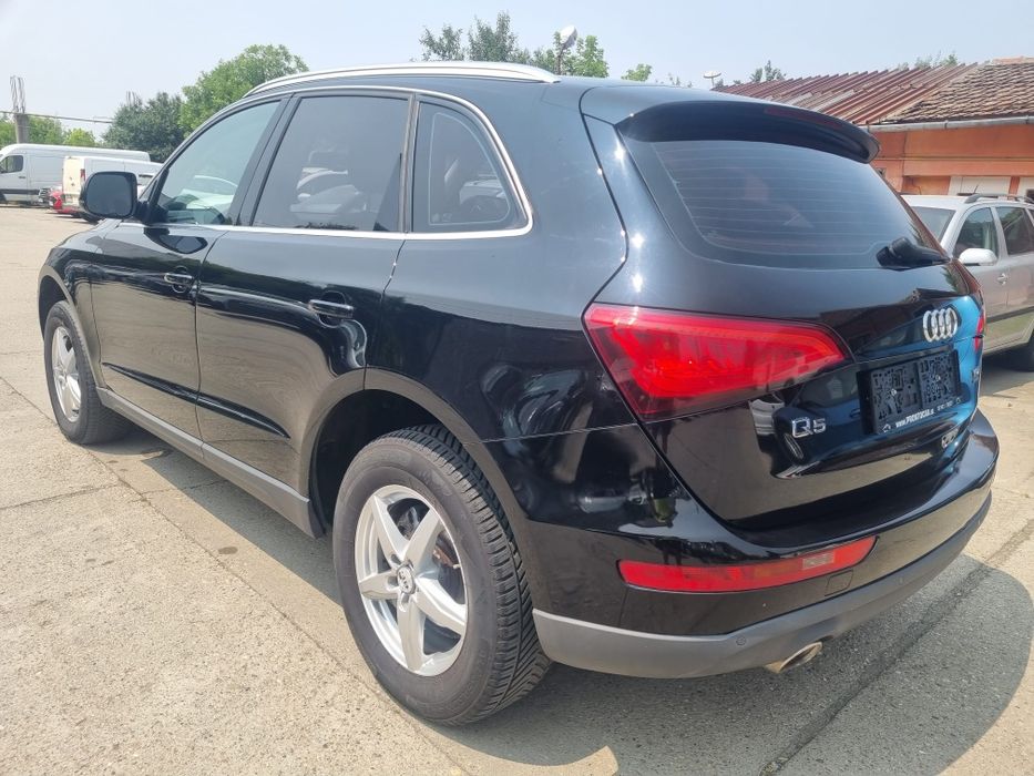 Audi Q 5 motor 2.0 TDI an 2013 cutie de viteze automata euro 5
