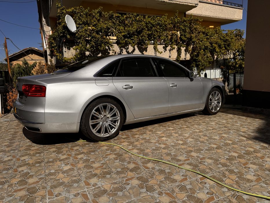 Audi A8L 3.0 TDI Quattro Long