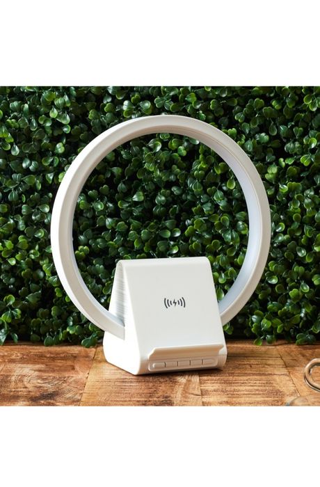 Incarcator wireless, Boxa portabila, Qi Fast Charge 15W, Bluetooth, US