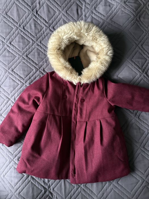 Haina geaca palton copii Okaidi - Obaibi