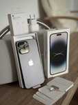 iPhone 14 PRO MAX•256GB•Space Black•Neverlocked•Full Box•Ca Nou