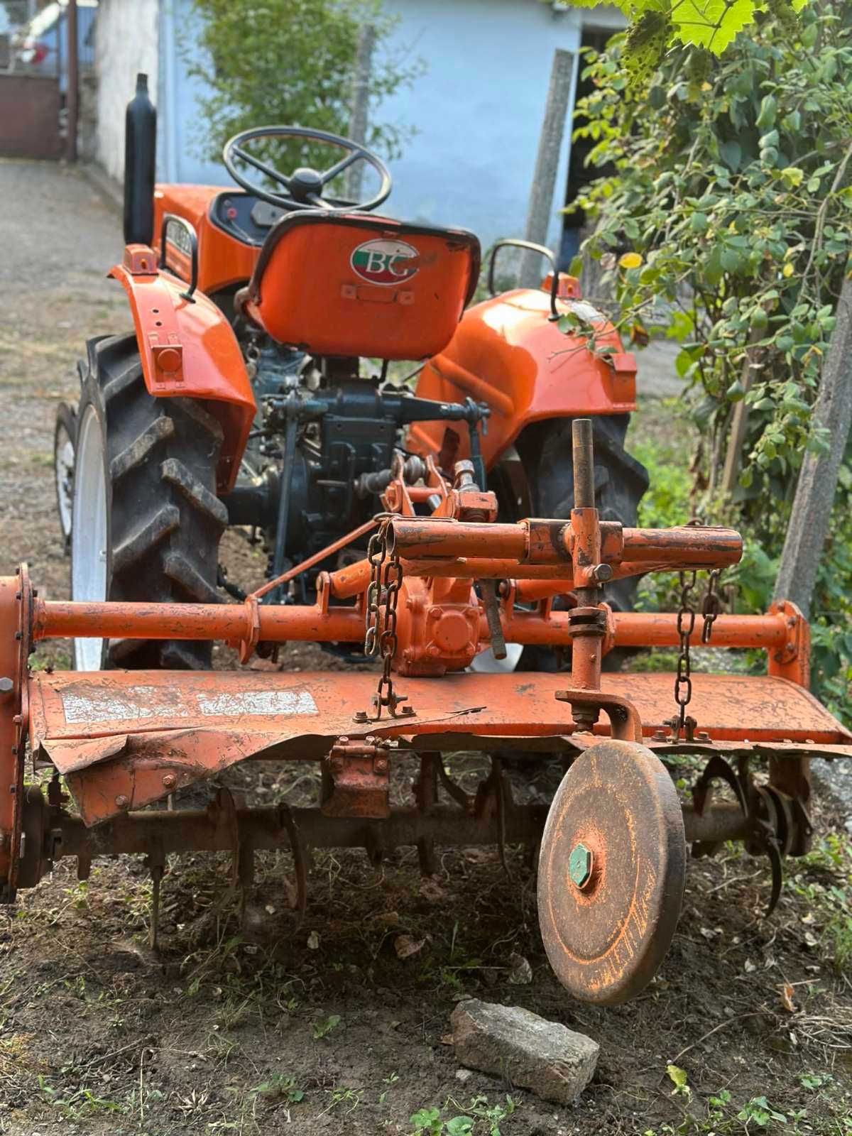 Трактор Telecom Kubota