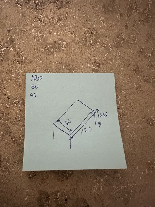 Masuta de cafea alba