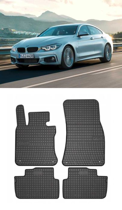 Гумени стелки Frogum съвместими с BMW 4 F32 (2013-2020)