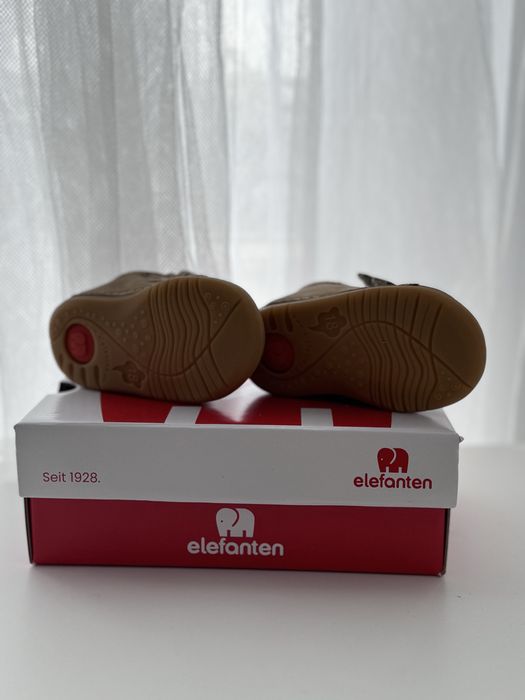 Pantofi piele Elefanten marimea 18