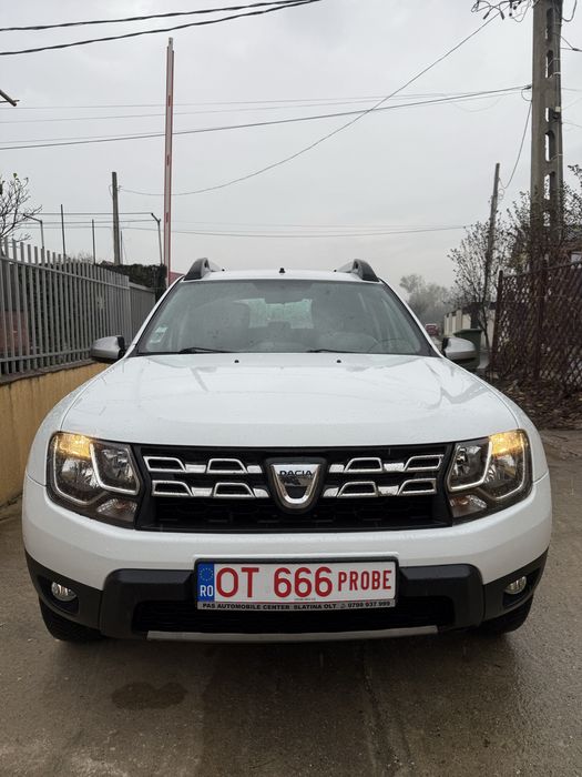 Duster 06/2016 1.5Dci 110 cp Euro 6 4x2 Prestige 217000 km