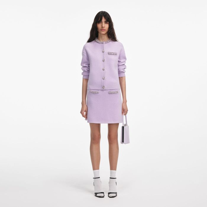 Комплект Self Portret жилетка и пола