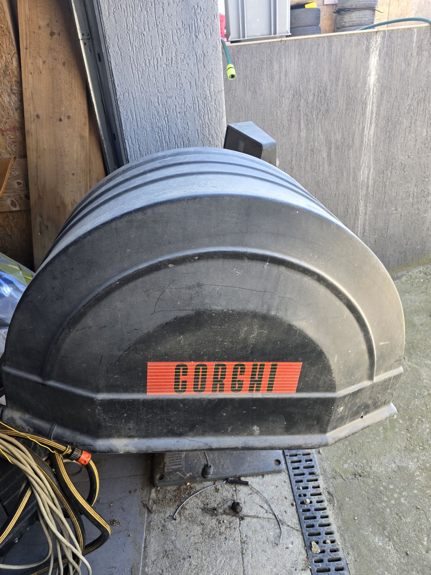 Masina echilibrat roti Corghi EM 62