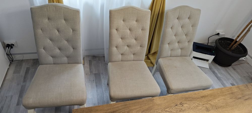 Set masă dining cu 6 scaune – JYSK