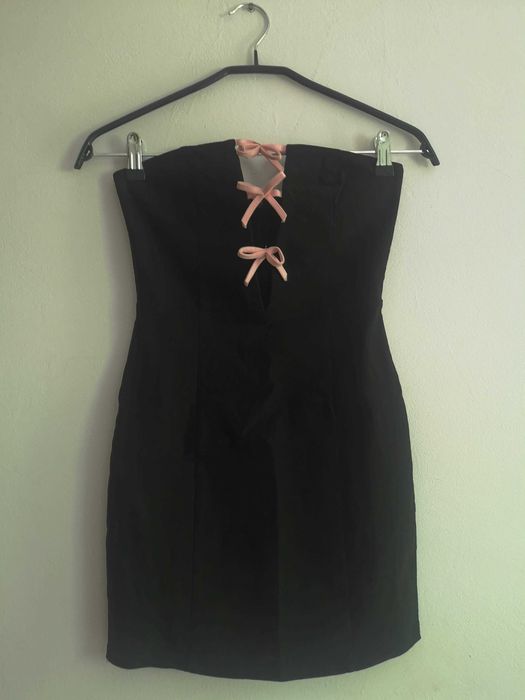 Къса рокля Motel Rocks