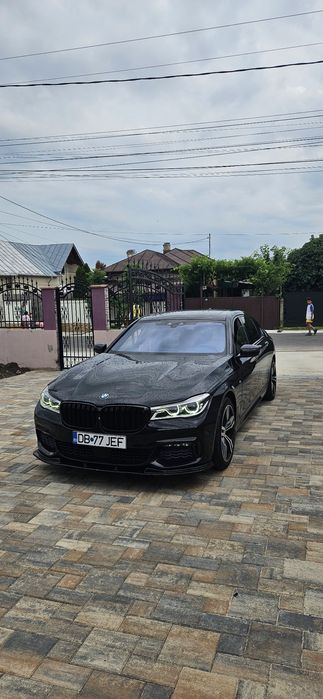 BMW 740D Bussnis long