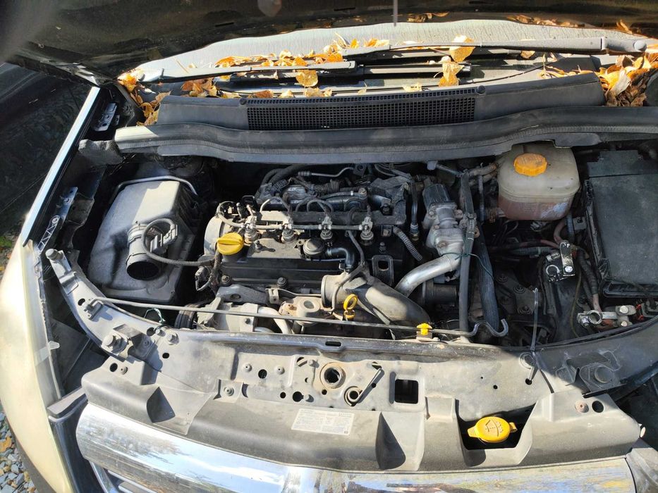 Opel Zafira на части опел завифа 1.7 фейс