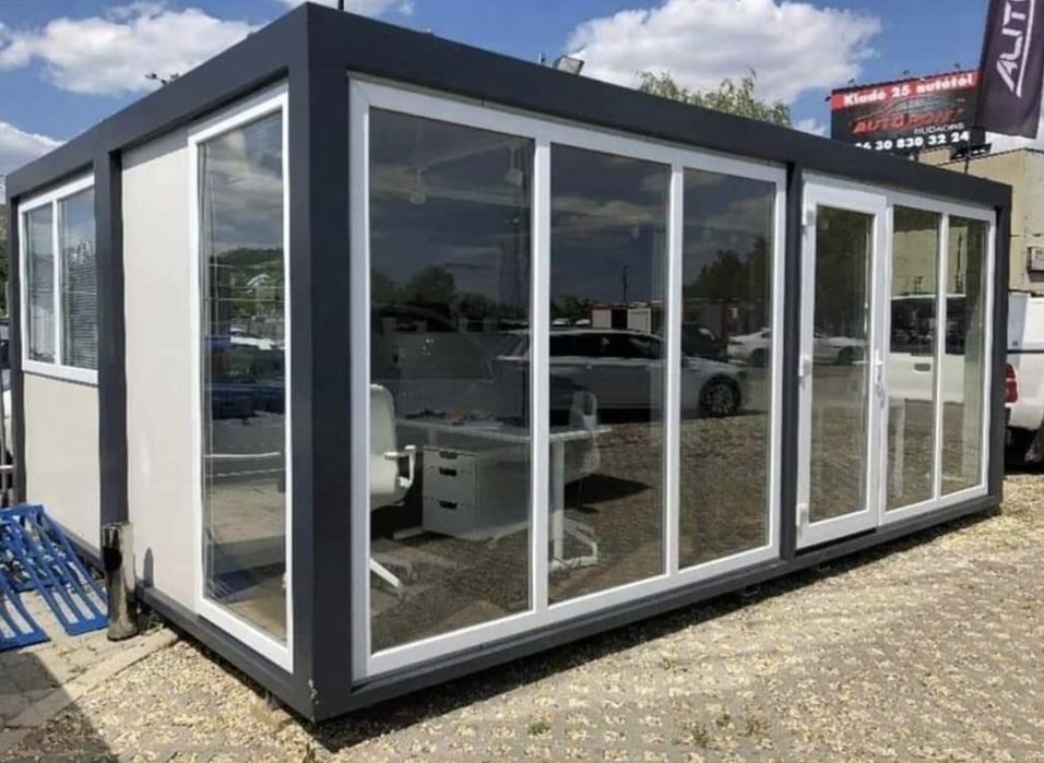 Vanzari /Containere Vitrina Birou Magazin Fast-food Depozitare paza