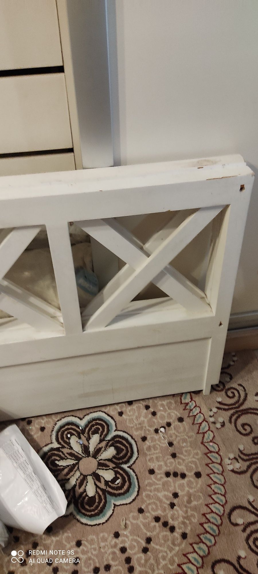 Продам отличную детскую кроватку.