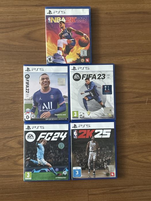 Продам диски на пс5