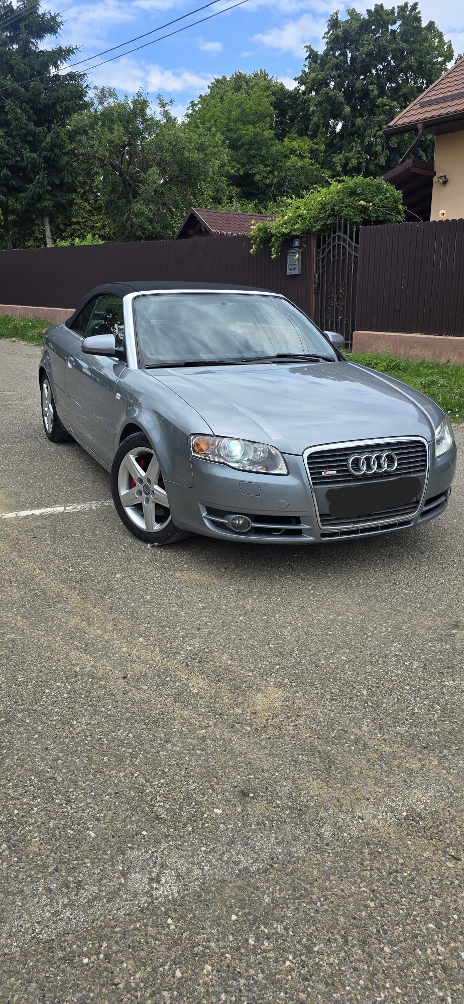 Audi a4 b7 Cabrio