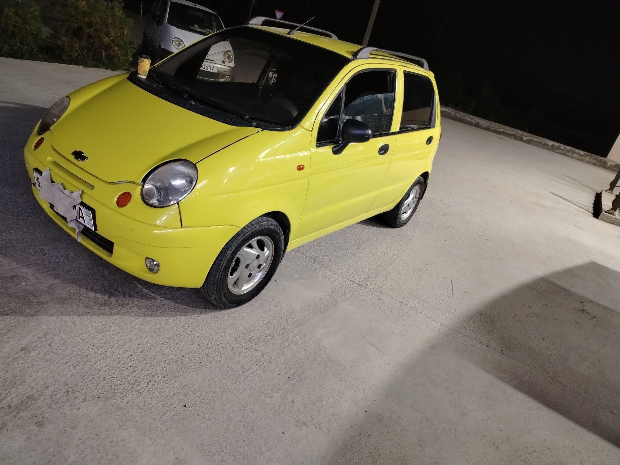 Matiz sotiladi oz nomimda