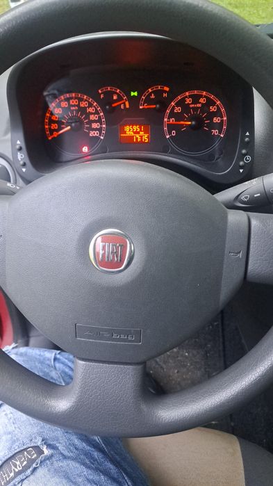 Vand Fiat panda 1.2