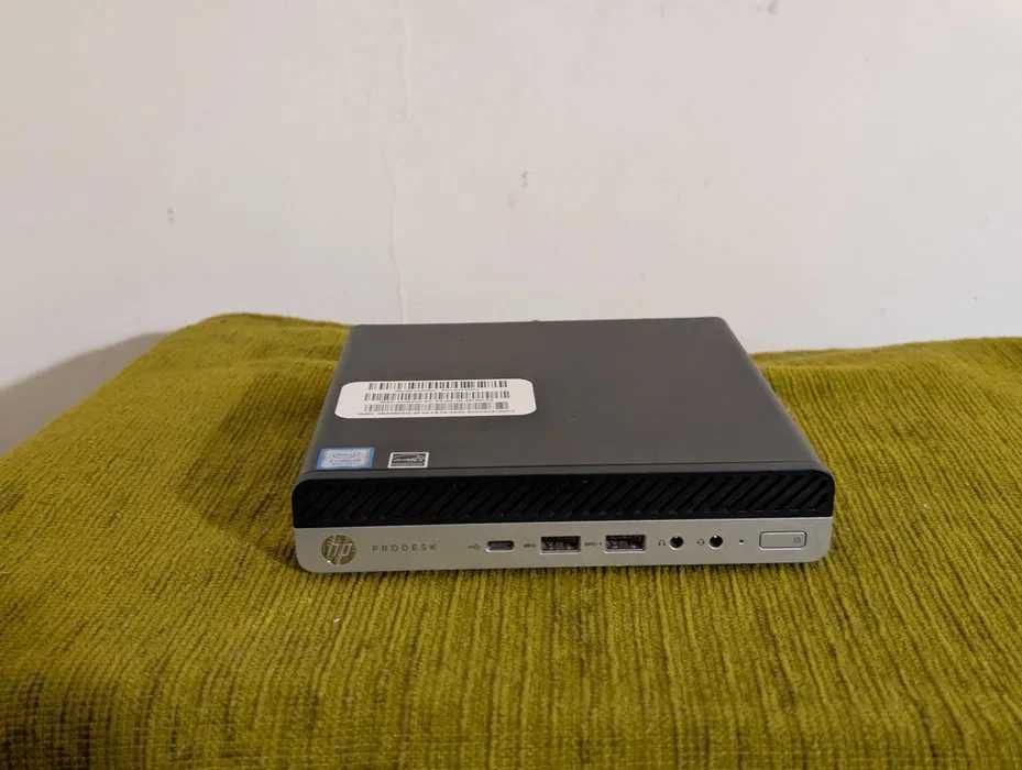 HP ProDesk 600 G4 Mini PC, Intel Core i5-8500t / ssd 256Gb / 8 Gb ram