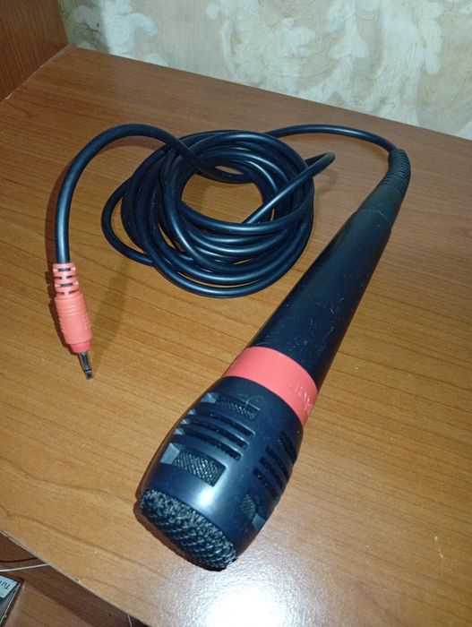 Microfon singstar play station 2