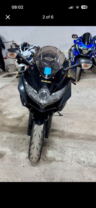 Suzuki GSXR 750 K8 - НА ЧАСТИ