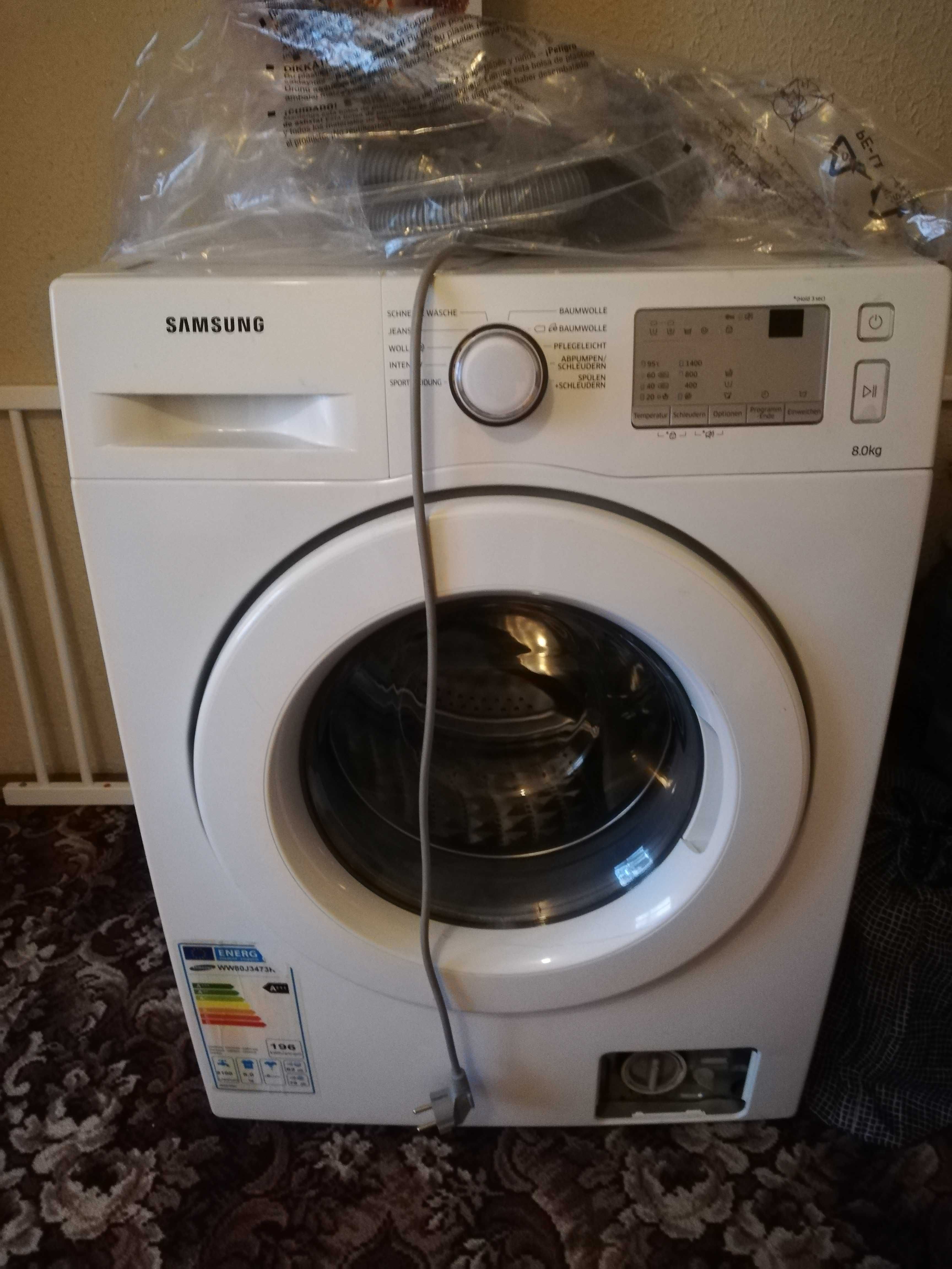 Mașină de spălat rufe Samsung 8 kg