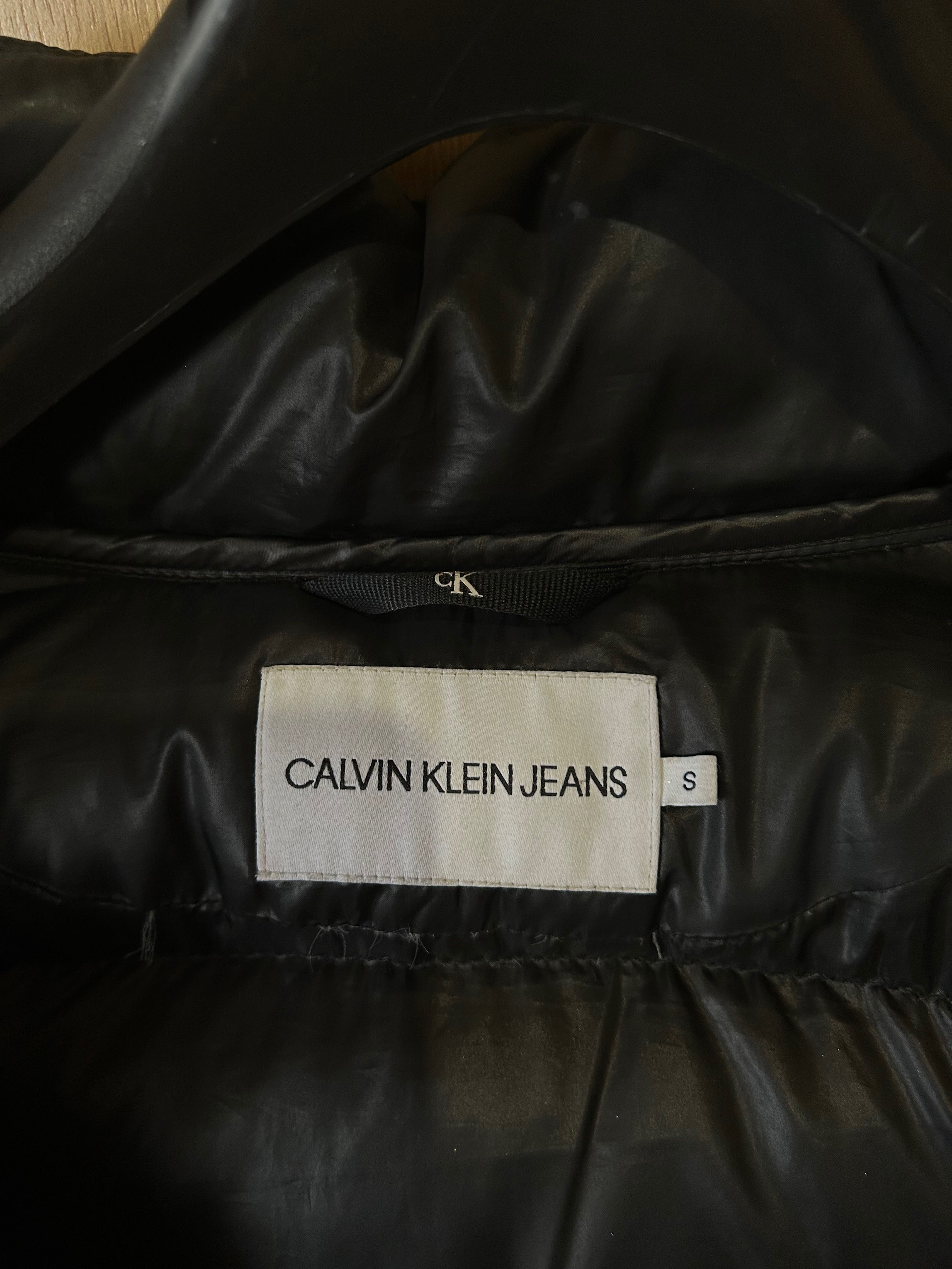 Geacă cu puf Calvin Klein damă originală 100%