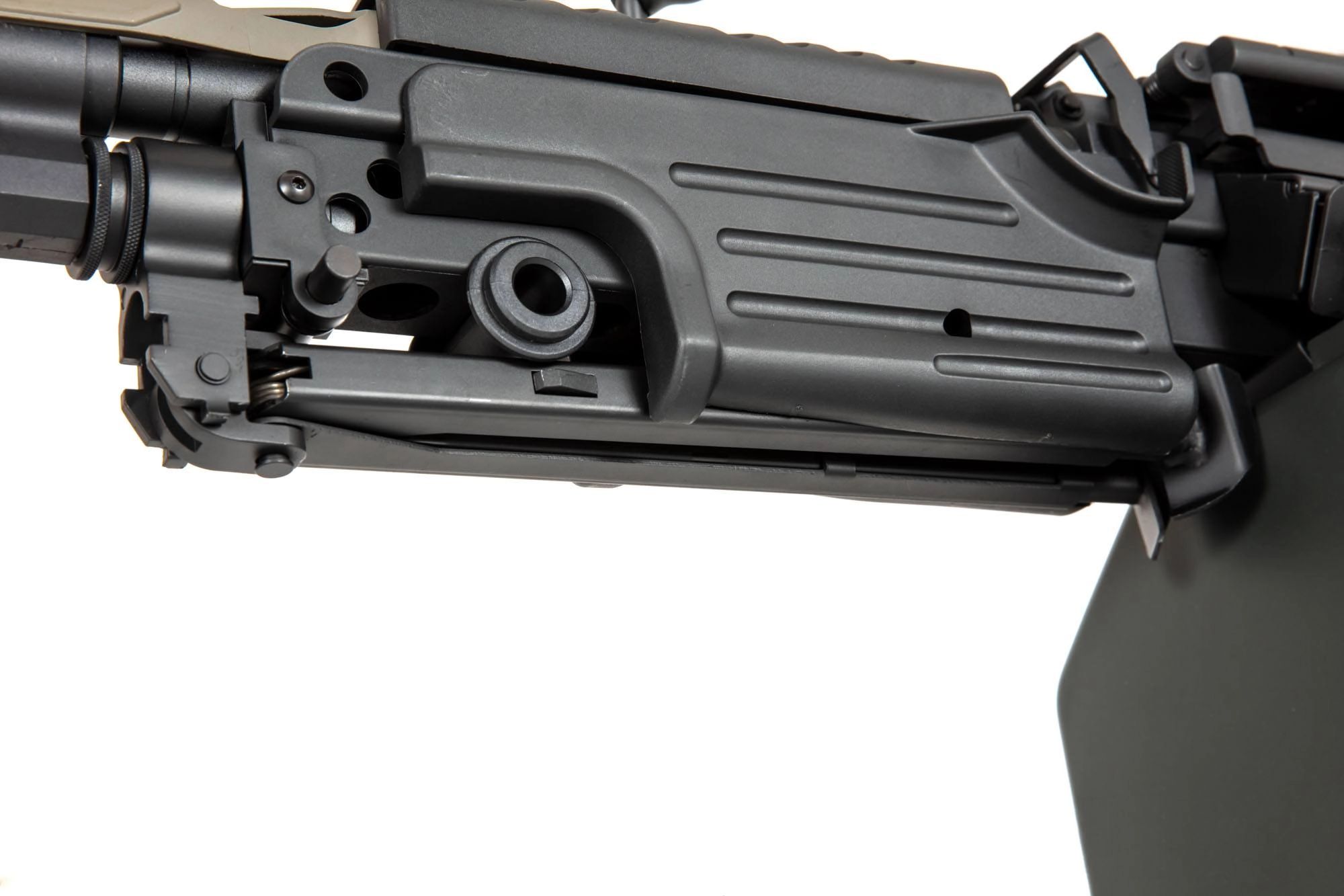 Airsoft картечница specna arms  sa-249 mk2 core