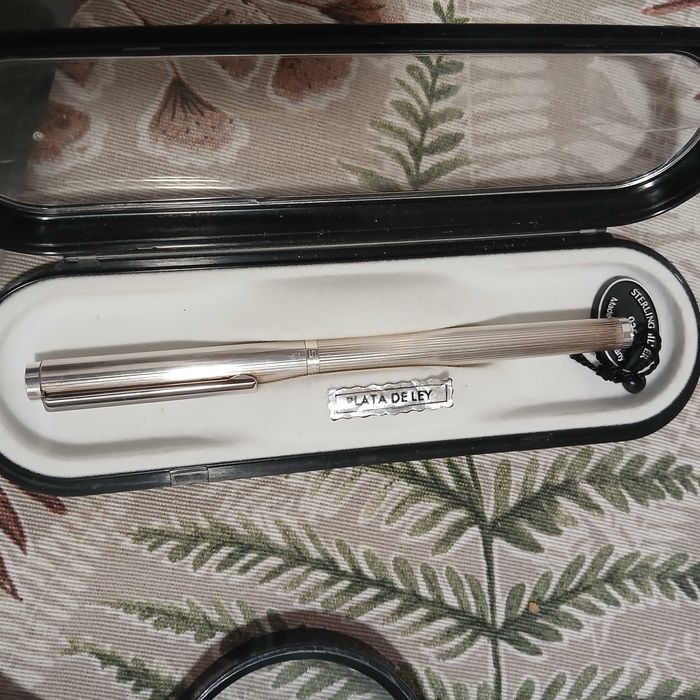 сребърна писалка USUS germany