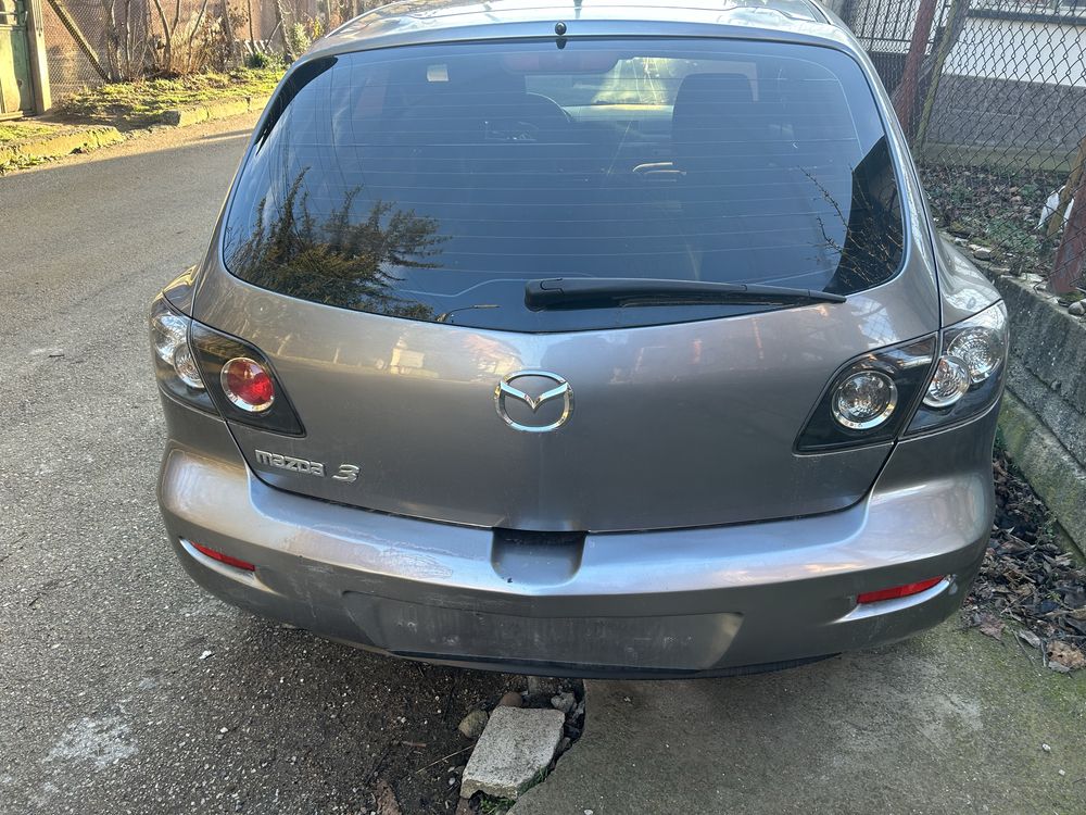 Mazda 3 1.6hdi Мазда 3 109к.с НА ЧАСТИ