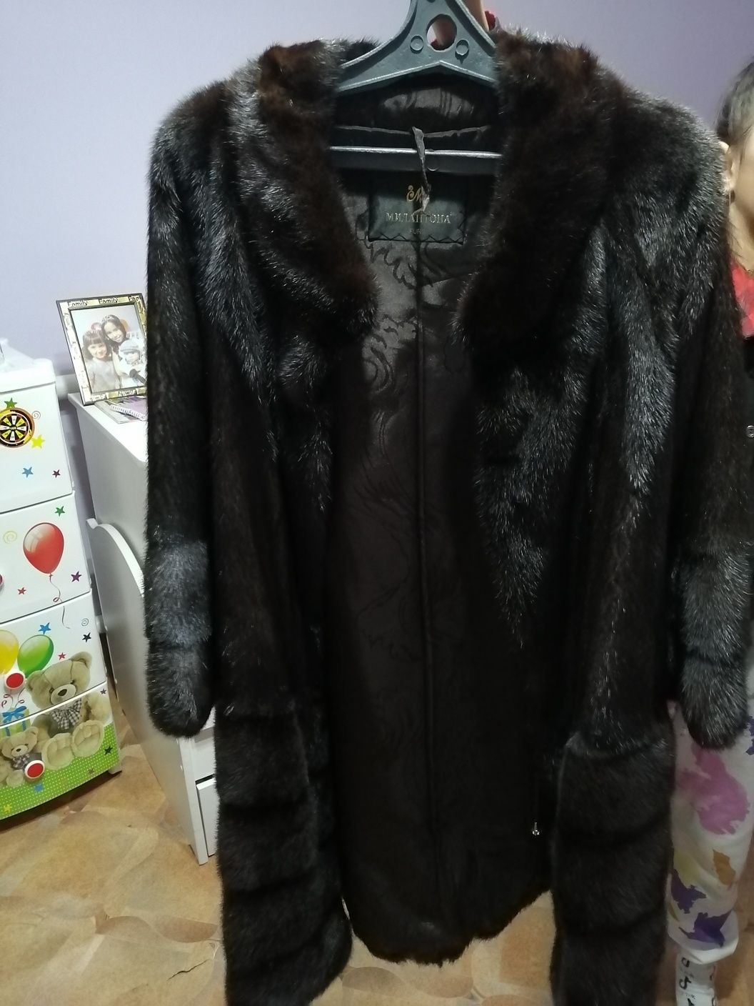 Шуба Милантона Furs