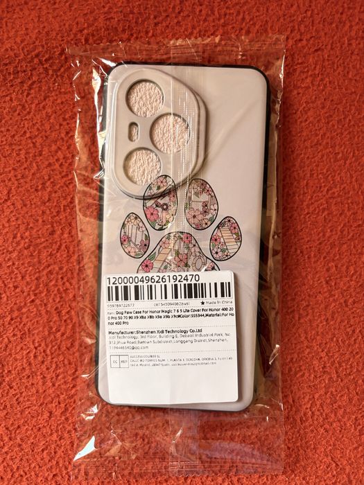 Honor 400 pro кейс