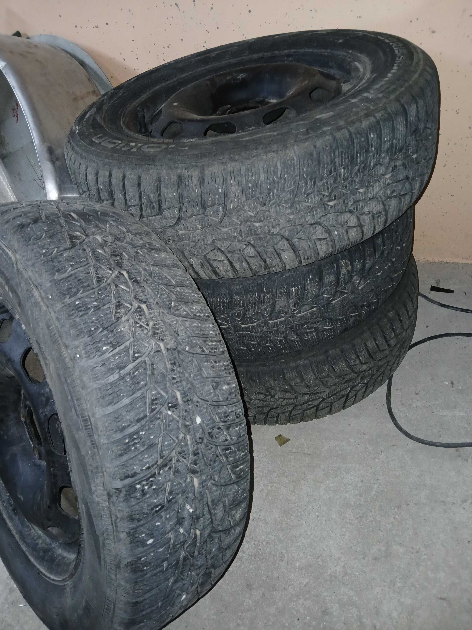 Зимни гуми с джанти