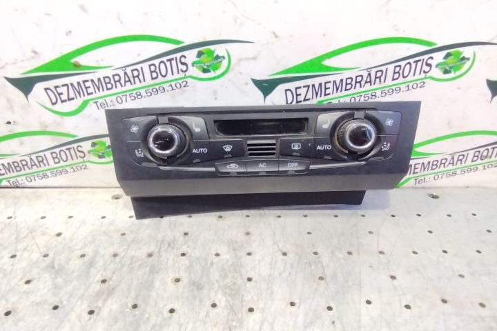 Comanda clima AC climatronic 8T1 820 043 AC / 8T1820043AC Audi A5 8T