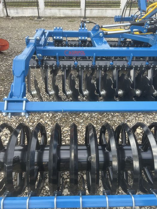 Disc .Teradisc Rotor AGRIPOL5 m Vinclu