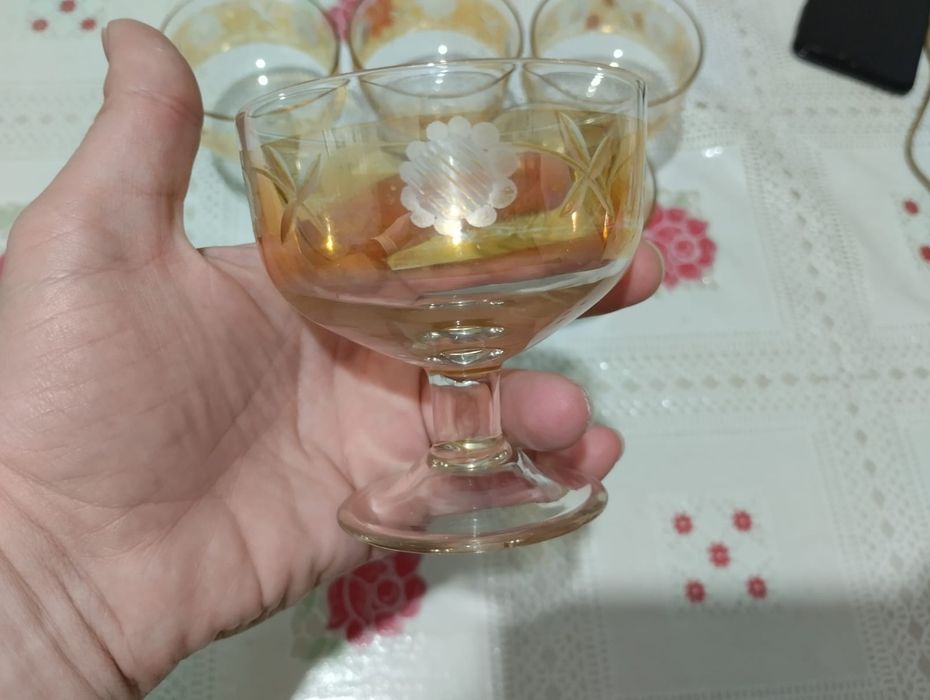 Редкий чешкий хрусталь советского периода