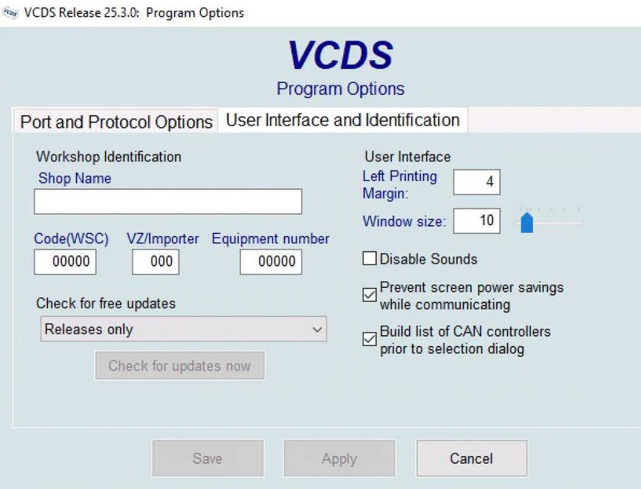 VCDS VAG-COM 25.3 Автодиагностика за VW/AUDI/Seat