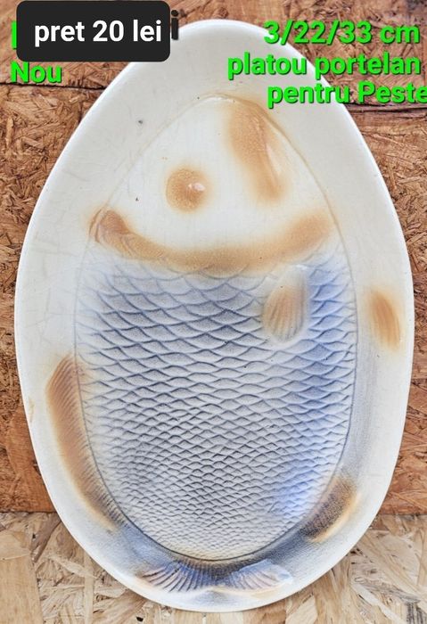 Platouri Portelan (3 modele)