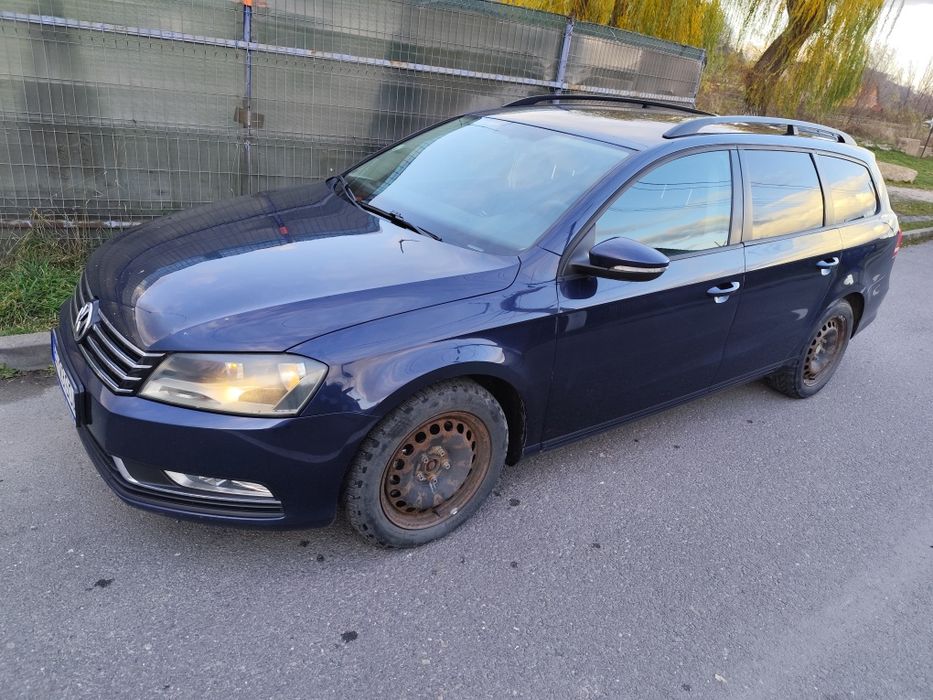 Volskwagen Passat B7 Bluemotion