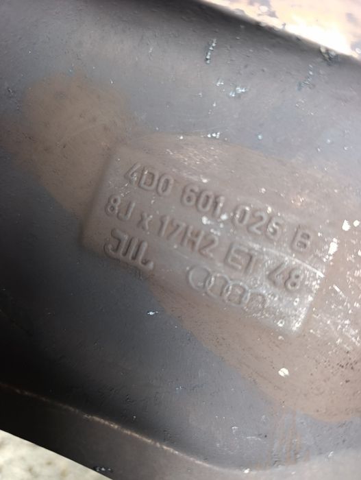 Продавам джанти 5х112 17ки