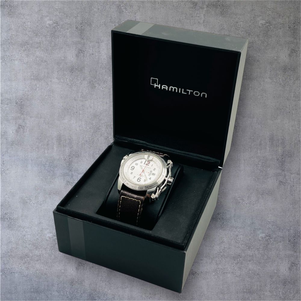Hamilton Khaki Twilight / Action Sunset H625550 мъжки часовник
