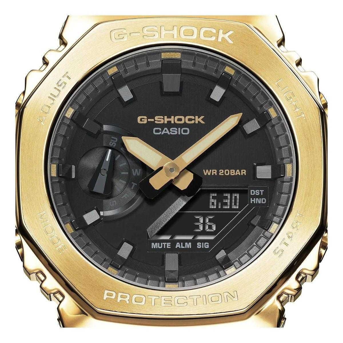 Часовник Casio G-SHOCK - GM-2100G-1A9ER