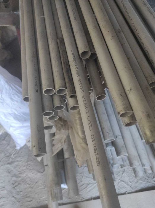 Труба нержавеющая 10х1