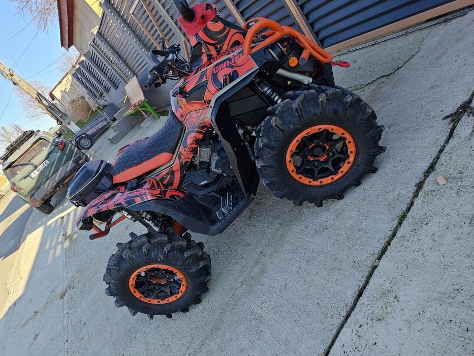 Can-am renegade 1000r xmr Negociabil!