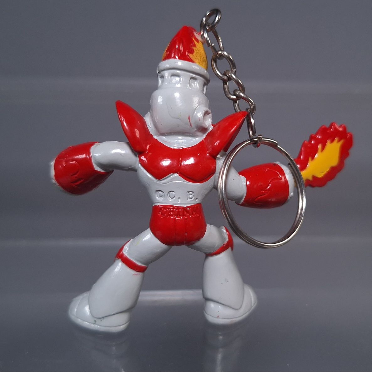 Nintendo 1995 фигурка Mega Man Bandai