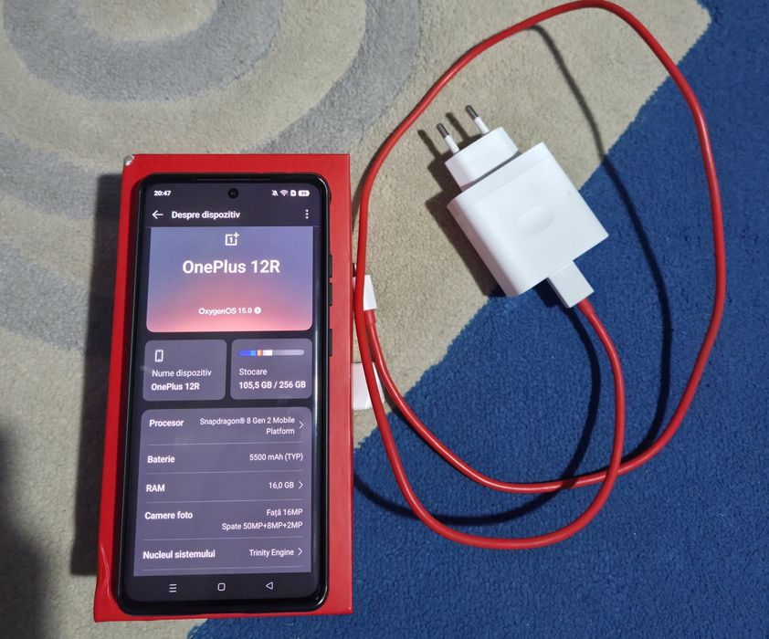 Telefon Oneplus 12R