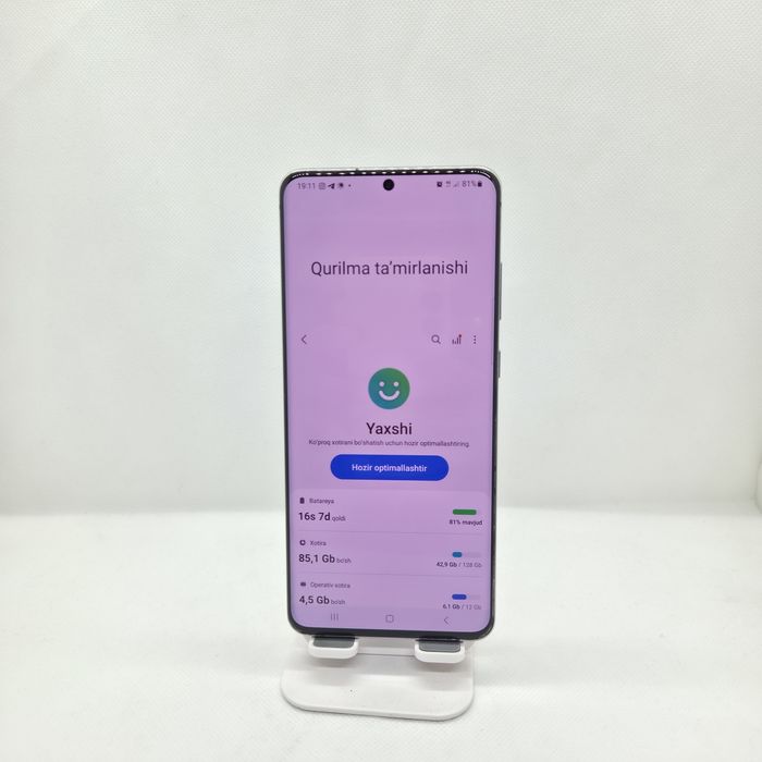 Samsung S20 ultra idial sotiladi