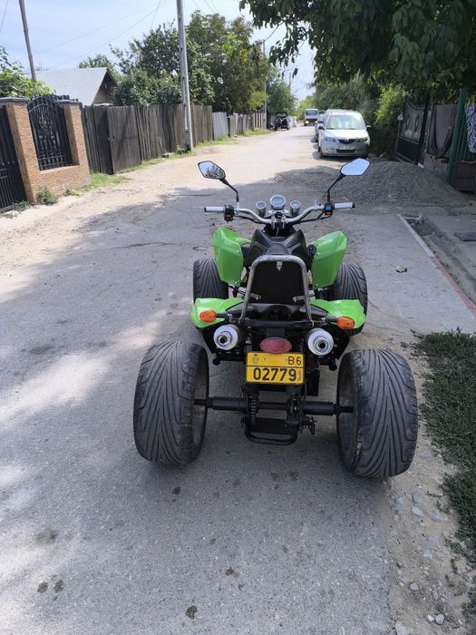 ATV stradă 250cc cu acte